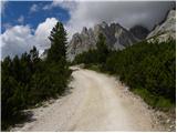 Passo Tre Croci - Cristallino d'Ampezzo